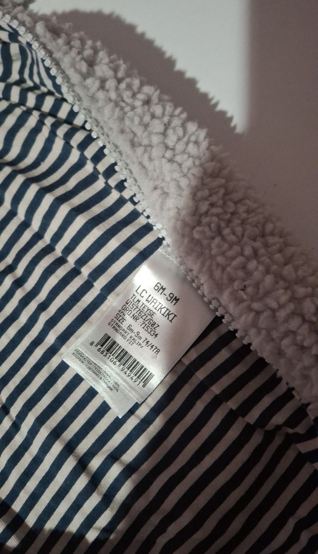 Gri Erkek Bebek  Tulum - Görsel 2