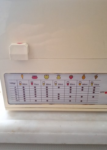 Beyaz Meyve Sıkacağı - Görsel 4