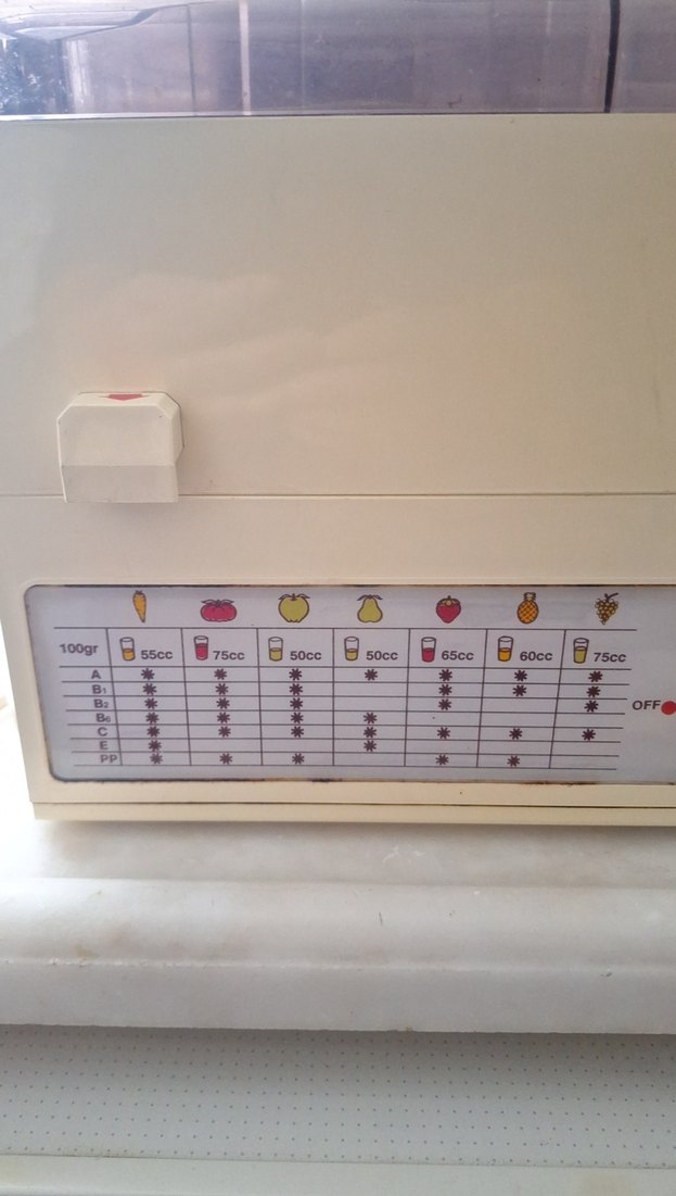 Beyaz Meyve Sıkacağı - Görsel 4