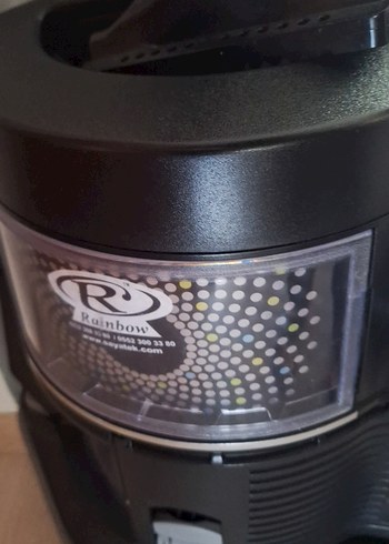 Siyah Endüstriyel Elektrikli Süpürge - Görsel 4