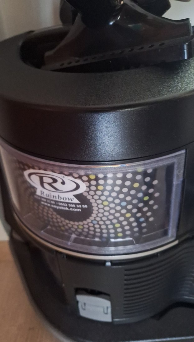 Siyah Endüstriyel Elektrikli Süpürge - Görsel 4