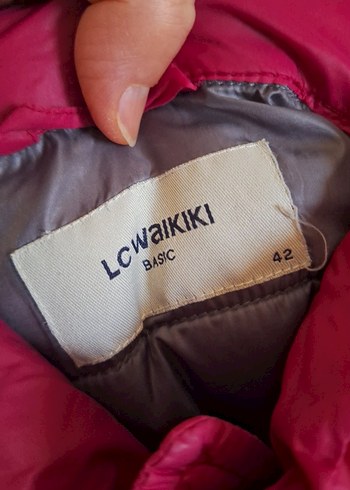 Kadın Parlak Pembe Fermuarlı Mont - Görsel 4