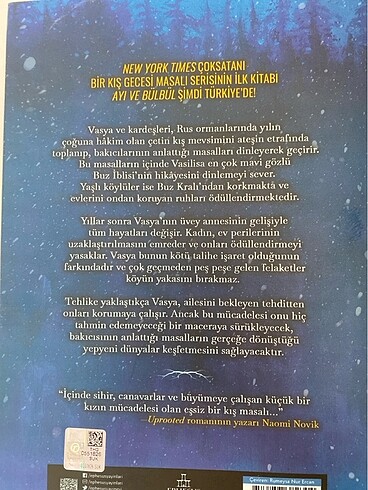 Beden Bir kış gecesi masalı
