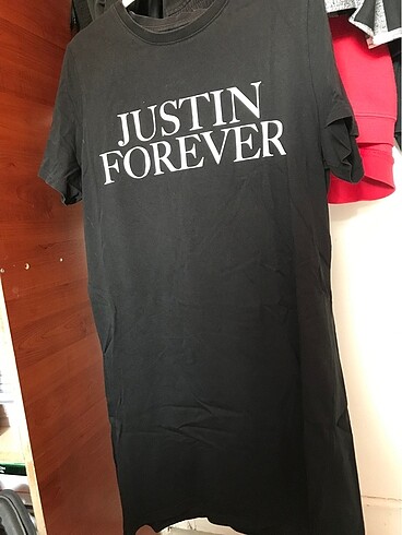 l Beden Justin bieber merch elbise