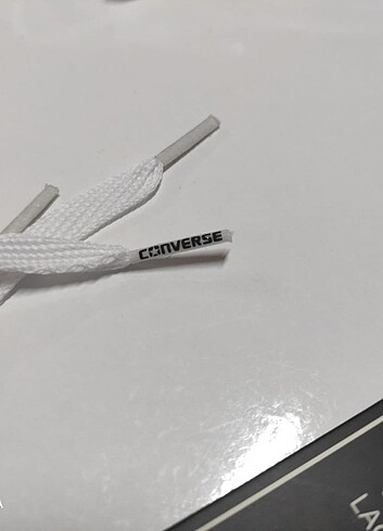 universal Beden Converse ayakkabı ipliği