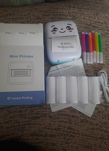 Mini eğlence kedi yazıcı 