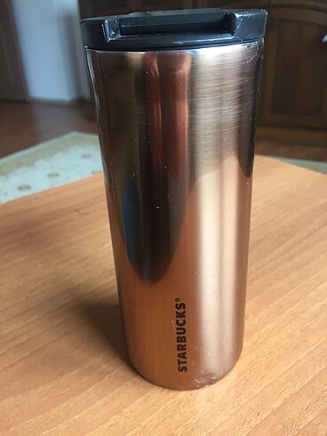 Starbucks Çelik sporcu matara