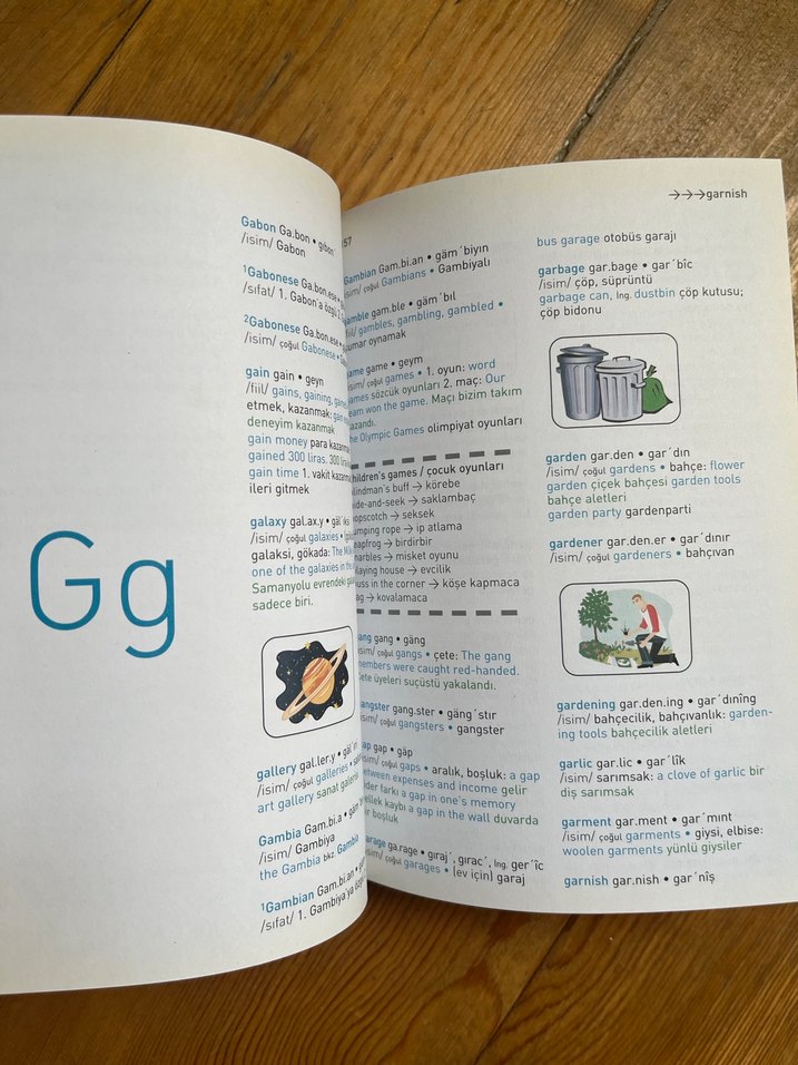 Redhouse Resimli İlköğretim Sözlüğü - Görsel 3