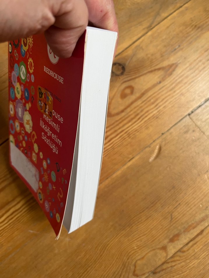 Redhouse Resimli İlköğretim Sözlüğü - Görsel 4