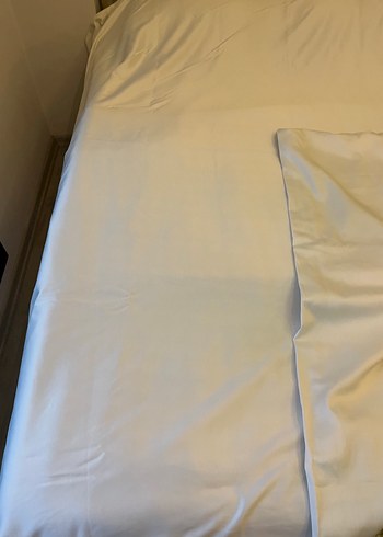 Çift kişilik saten nevresim - Görsel 2