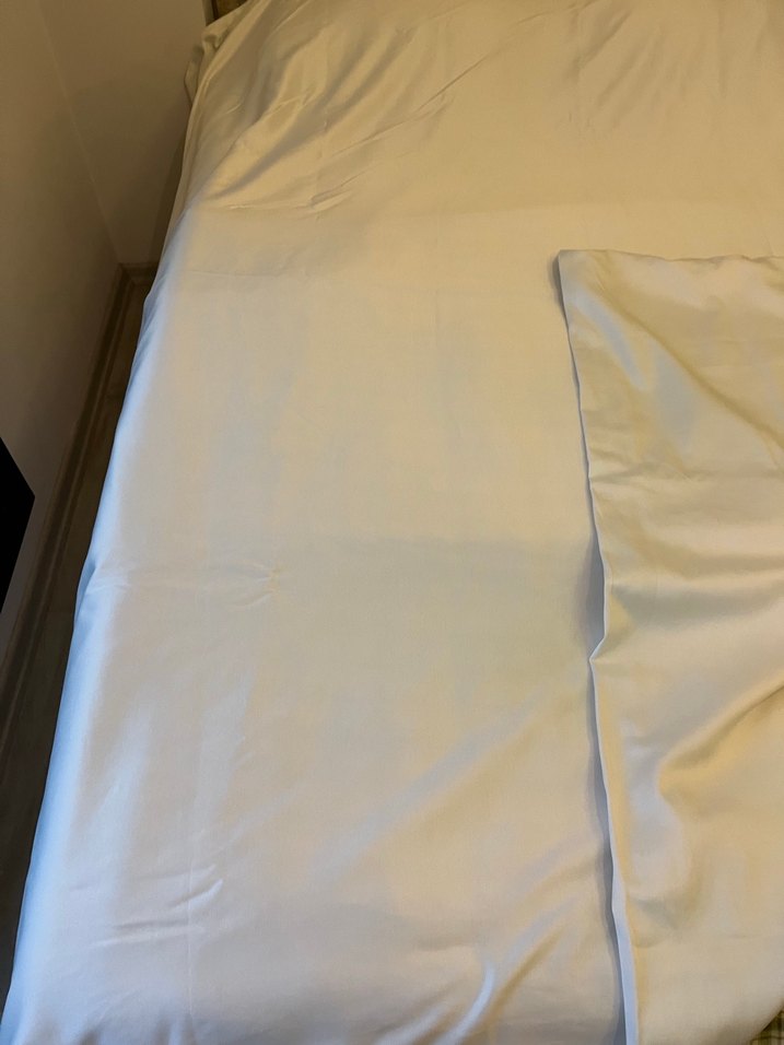 Çift kişilik saten nevresim - Görsel 2