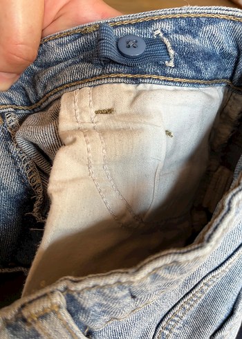 diğer Beden mavi Renk Mango kot şort