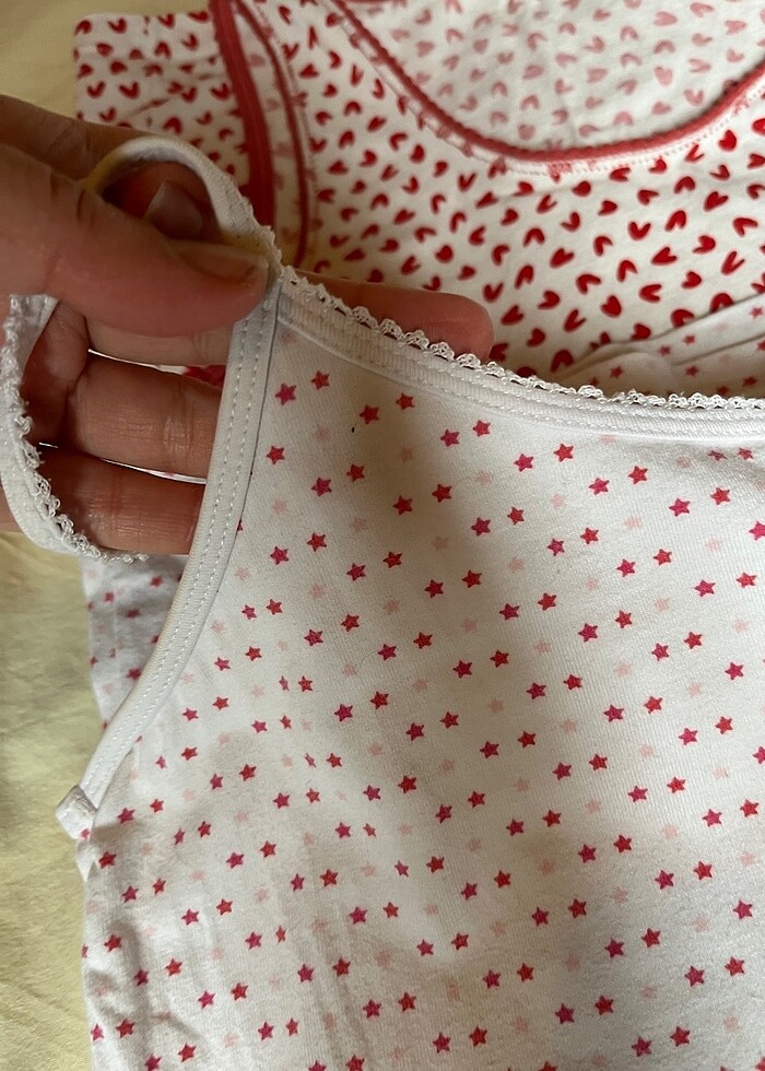 İki adet Tchibo atlet - Görsel 2