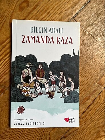 Kitap: Zamanda Kaza