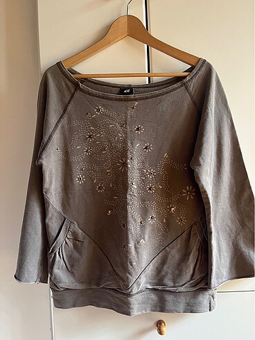 H&M çok şık bluz sweatshirt