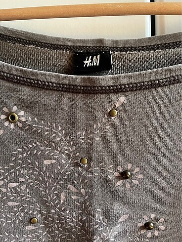 m Beden H&M çok şık bluz sweatshirt