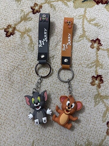 Tom ve Jerry anahtarlık