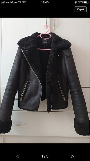 Bershka biker ceket