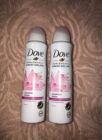 Dove lotus çiçeği deodorant