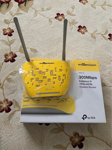 Millenicom Kablosuz modem