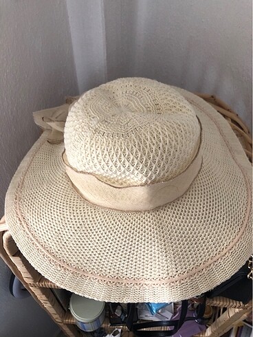  Beden Hasır yazlık şapka