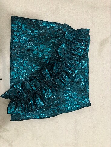 Zara fırfır detaylı etek