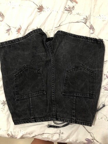 36 Beden Trendyol milla denim şort etek