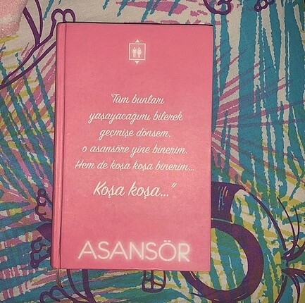 Asansör kitap