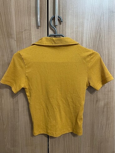 Topshop Topshop Hardal Sarı Bluz
