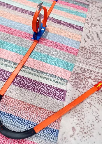 hot weels araba yolu - Görsel 6