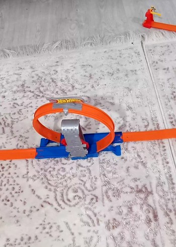 hot weels araba yolu - Görsel 2