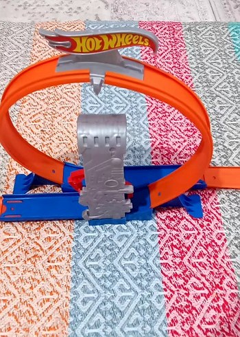 hot weels araba yolu - Görsel 3