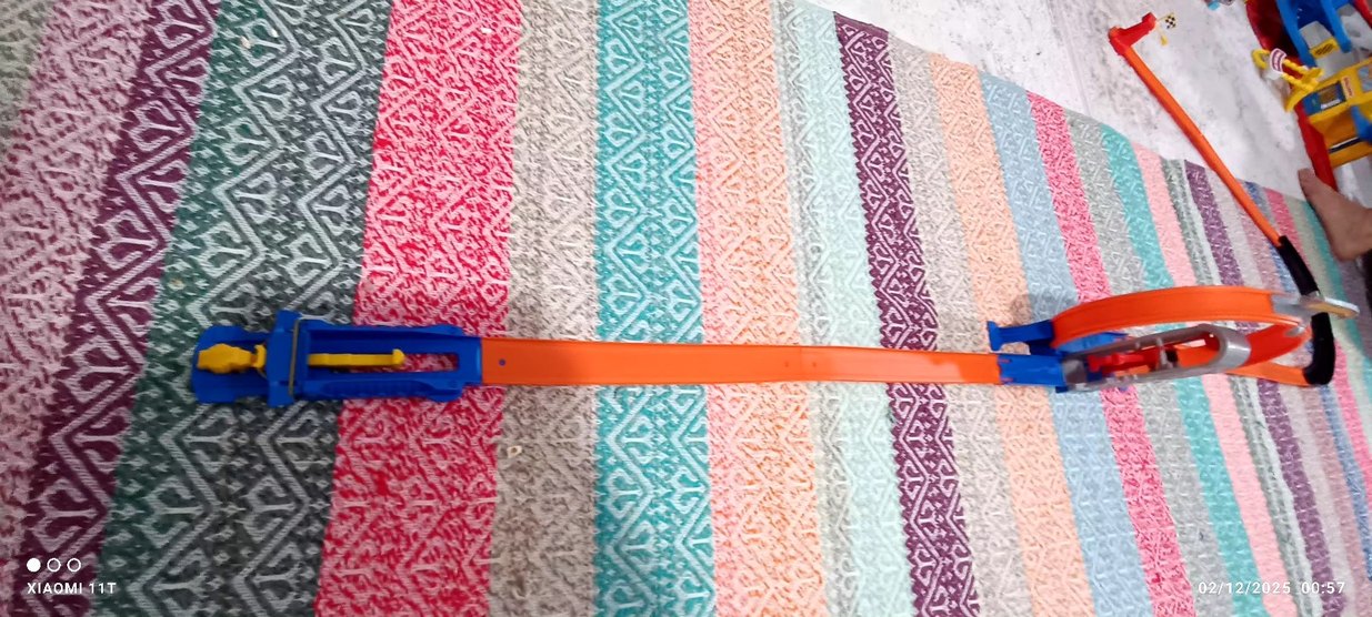 hot weels araba yolu - Görsel 4