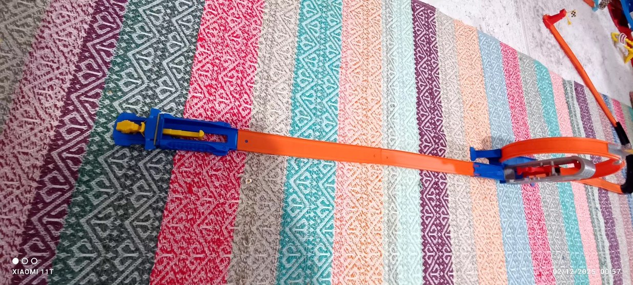 hot weels araba yolu - Görsel 5