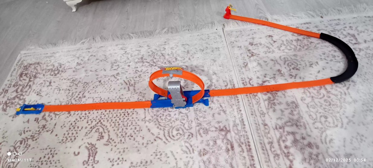 hot weels araba yolu - Görsel 2