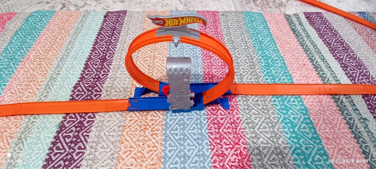 hot weels araba yolu - Görsel 3