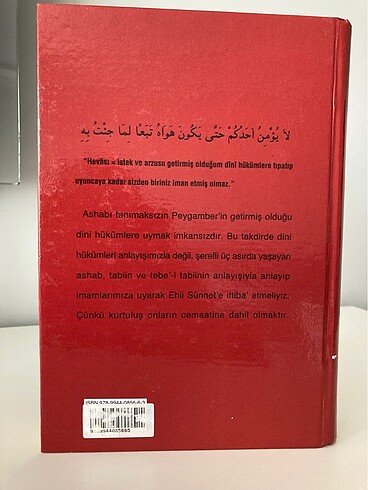 İttiba Ehli sünnetedir.