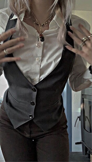 vintage yelek