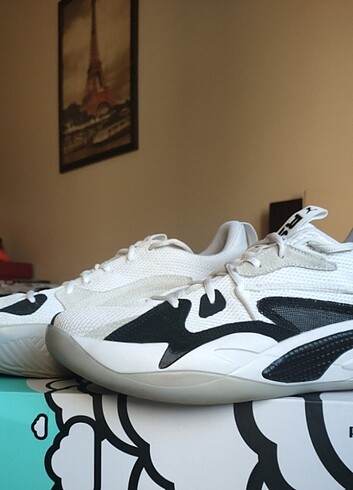 44 Beden beyaz Renk Puma spor ayakkabi