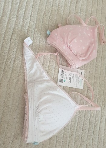 Penti Pembe Bohem Tarzı Pastel Sütyen