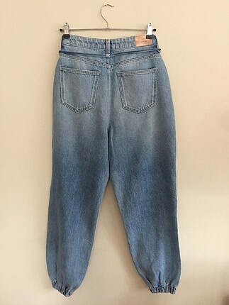 36 Beden mavi Renk Zara jogger jean