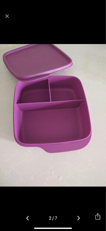 Tupperware beslenme kabı ve suluk
