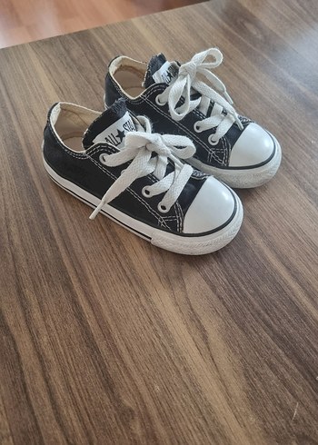 Siyah converse 23 nunara