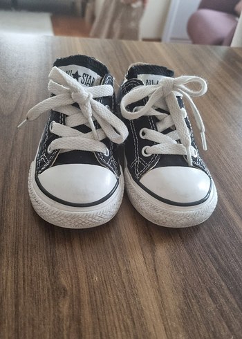 Siyah converse 23 nunara - Görsel 6