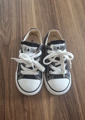 Siyah converse 23 nunara - Görsel 5