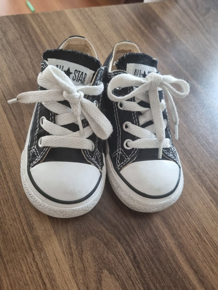 Siyah converse 23 nunara - Görsel 2