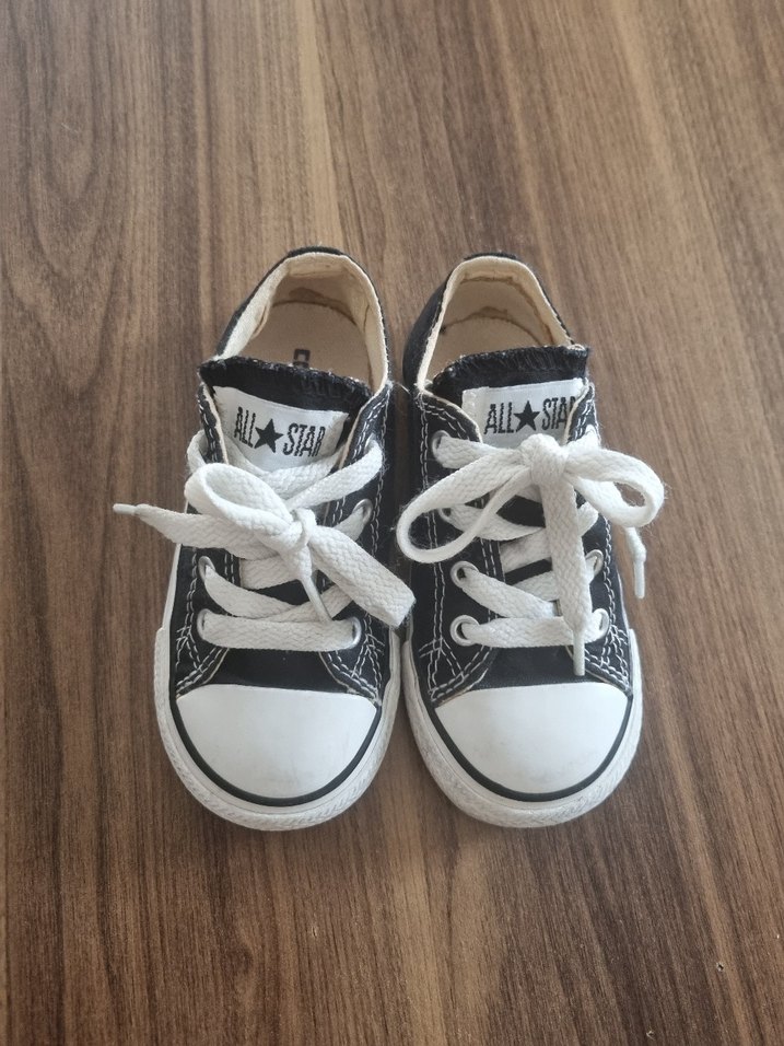 Siyah converse 23 nunara - Görsel 5