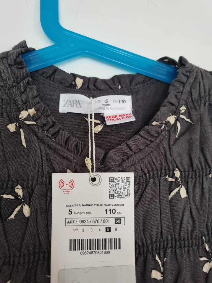 zara elbise sıfır etiketli - Görsel 2