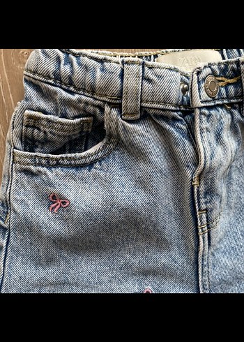 Zara zara nakışlı pantolon