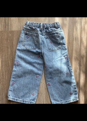 24-36 Ay Beden zara nakışlı pantolon